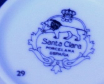 Vajilla Cafe Santa Clara